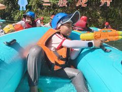 -龙井峡漂流