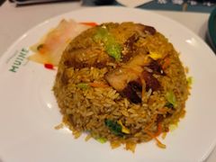 马拉盏猪颈肉炒饭-美奈小馆·越南料理(中航城君尚购物中心店)