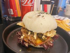 -shark burger·鲨鱼汉堡(交子大道店)