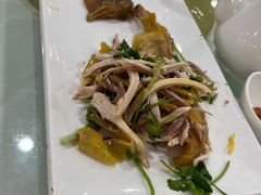 手撕盐焗鸡-宜宾海鲜酒家·三十年老字号