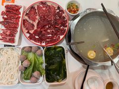 牛骨清汤-八合里潮汕鲜牛肉火锅(吉大店)