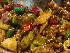 -楚媚娘炭火蛙锅(宽厚里店)