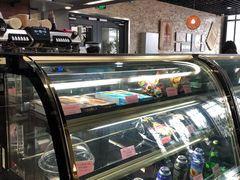 自助取餐区-首都图书馆-咖啡厅