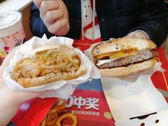安格斯厚牛堡-麦当劳(永泰餐厅)