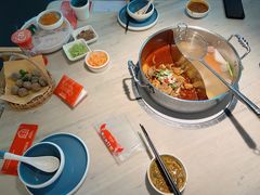 -左庭右院鲜牛肉火锅(浦江欢乐颂店)