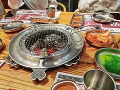 -青瓦炭韩潮烤肉(花园道店)