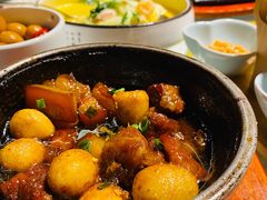 红烧肉烧蛋-老宁波1381餐厅(宏泰广场店)