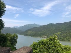 -严子陵钓台(富春江小三峡)