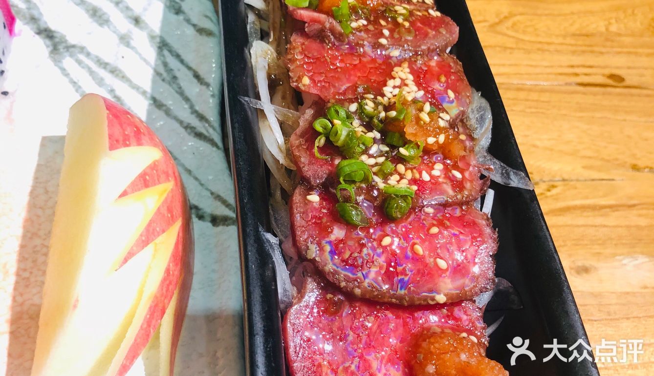 日料脑袋目前吃过最贵的日料自助,鱼真鲜~