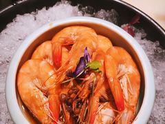 十里花雕醉甜虾-桂满陇天书(南京德基旗舰店)