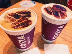 榛子卡布奇诺-COSTA COFFEE(静安嘉里中心店)