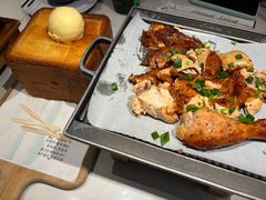 -绿茶餐厅(滨海万达广场店)