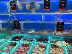 水产区-船梆煮•蒸汽海鲜·炉火烤肉(五四广场店)