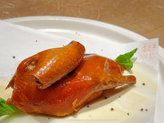 脆皮乳鸽-北京泰富酒店-柏景轩中餐厅