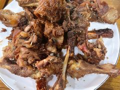 孜然鸭架-董立兵烤鸭店(山大路店)