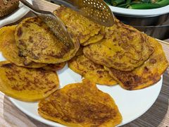 南瓜小饼-莲池素食(明秀店)
