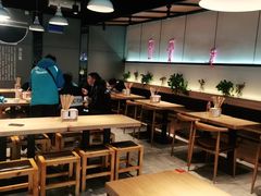 大堂-陕味食族油泼面(工商大学店)