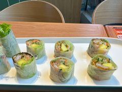 芒果鱼柳米纸卷-越小品·越南餐厅(高德置地店)
