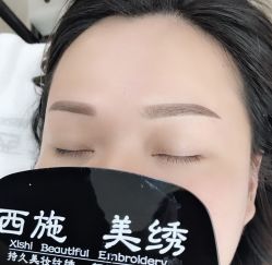 点击看大图 -西施无菌半永久纹绣眉眼影唇轻增发纹发际线