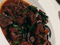 家烧牛腱子-姚江春中餐厅·太平洋大酒店