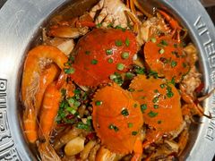 -胖哥俩肉蟹煲(济南世茂国际广场店)