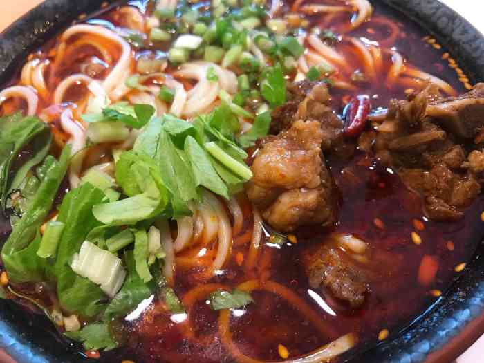 康巴溜溜面(中坝店)-"这家面的味道确实不错,面条吃起也很有筋道.