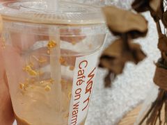 里面有桂花-Cafe on warm(丹霞店)