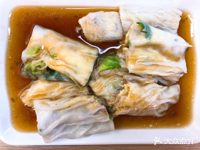 华记原味汤粉王(海湾分店)蛋肉肠图片