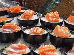 -海天盛宴潮汕蒸汽海鲜高端自助形象店
