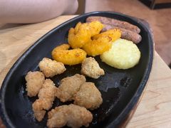 前菜小食拼盘-萨莉亚意式餐厅(石鼓路店)