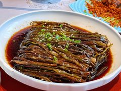 葱烤鸭片鱼-赵小姐丨新中餐(曲江店)