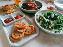 干炸藕合-小吊梨汤·北京菜(香山店)