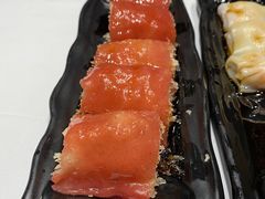 金沙红米肠-稻香酒家·34年老字号·港式粤菜(汉街店)