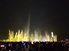 -东港音乐喷泉广场