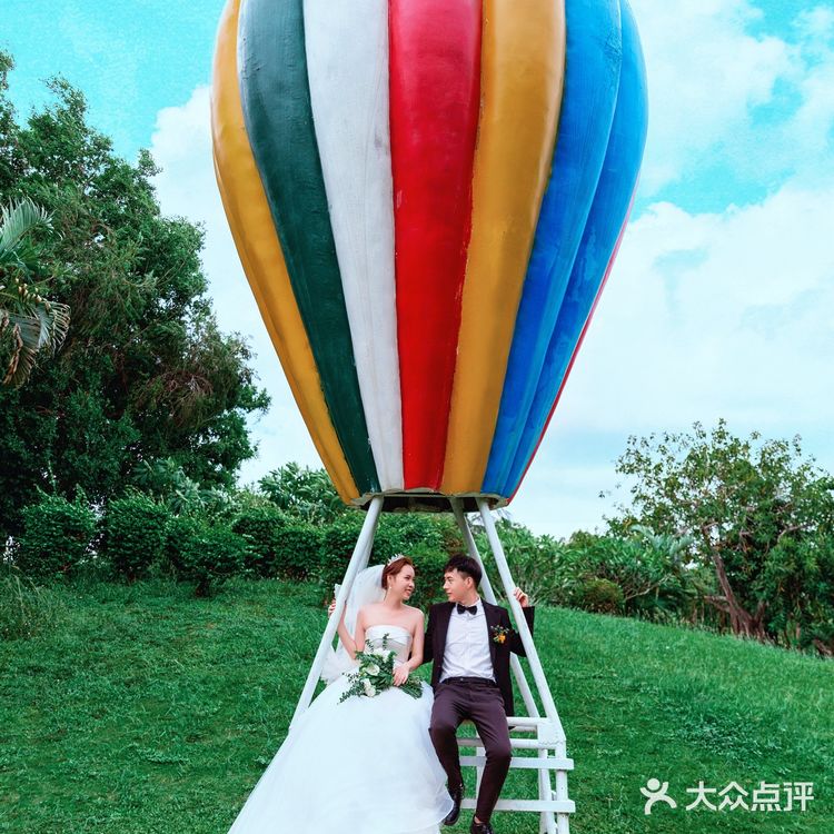 最浪漫的婚纱照