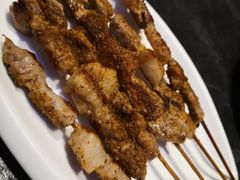 羔羊肉串-大渔铁板烧(大悦城店)