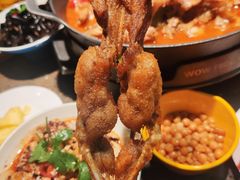 炭烤牛蛙-蛙喔牛蛙(义乌新光汇店)