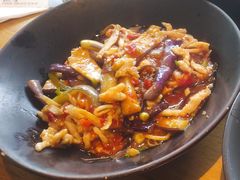 鱼香茄子-金牌外婆家(苏州中心店)