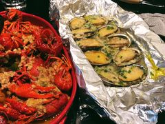 蒜蓉鲍鱼-海食焗(新光天地店)