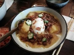 咖喱牛肉窝蛋饭-春风·有糖(崇宁路店)