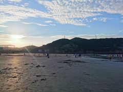 -嵊泗基湖沙滩