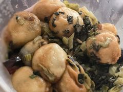 酸菜炒汤圆-不老溪贵州菜(广安门总店)