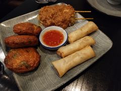 小吃拼盘-URBAN SOI Thai Kitchen乐泰料理(长乐路店)