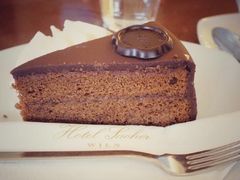 -Cafe Sacher(WIEN)