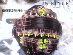 -Rise Hair上升造型