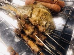 -老吕涮羊肉•东北原味烧烤•大油边•烤鱼(五角场店)