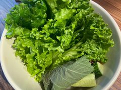 生菜-明洞阿姨·韩式酱蟹烤肉·创意料理(三元桥店)