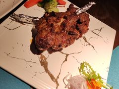 印式碳烤厚切羊排-甘尼仕印度餐厅酒吧(斜塘老街店)