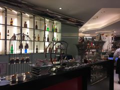 -亮马河饭店翠雅咖啡厅