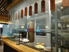 自助取餐区-草包包子铺(宽厚里店)